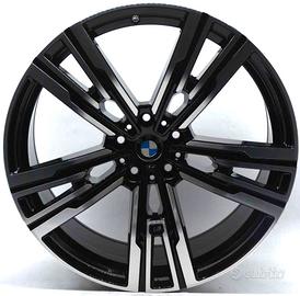 4 cerchi lega nuovi bmw serie 3-4-5 x1 r19 lt4889