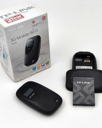 Lotto 4 router portatili 3G WiFi TP-Link D-Link