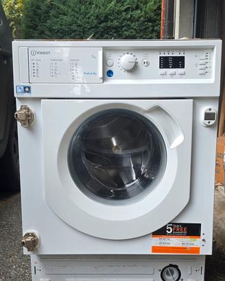Lavatrice da incasso Indesit BI WMIL 1252 EU