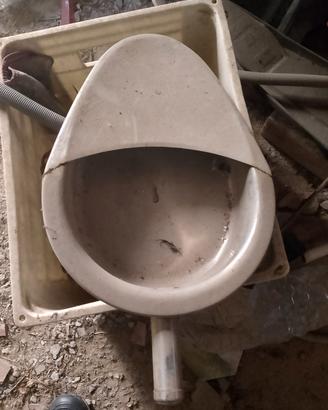 padella sanitaria acciaio 