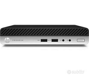 Mini Pc Desktop Hp ProDesk 400 G3 i3-6100 8gb ssd