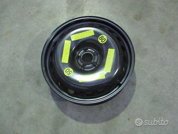 Mini ruota + Cerchio ruota Golf 2
