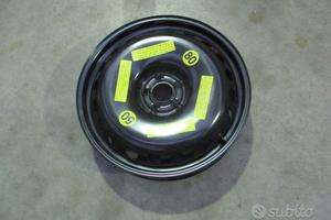 Mini ruota + Cerchio ruota Golf 2