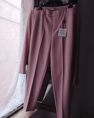 Vestito donna nuovo con cartellino colore rosa