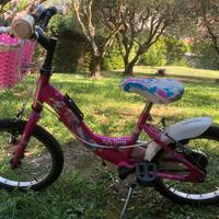 Bicicletta bambina 4/5 anni