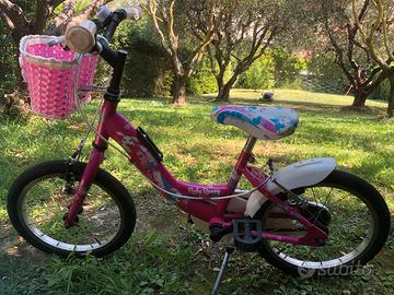 Bicicletta bambina 4/5 anni