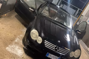 Mercedes c220 sportcoupe