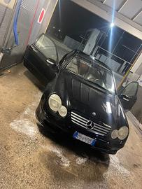 Mercedes c220 sportcoupe