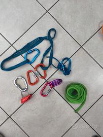 Kit arrampicata  vendibile anche separatamente