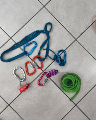 Kit arrampicata  vendibile anche separatamente