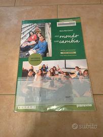 Libro scolastico: Nel mondo che cambia seconda edi