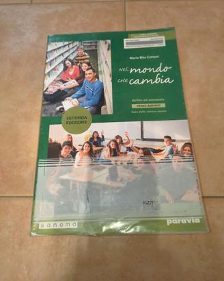 Libro scolastico: Nel mondo che cambia seconda edi