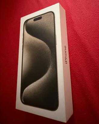 Iphone 15 pro max 256gb titanio naturale