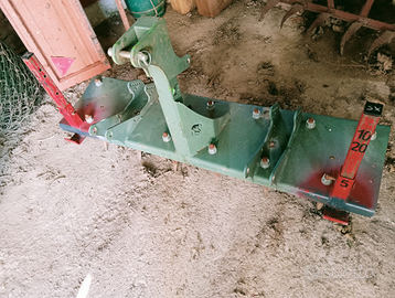 Erpice a denti rigidi arieggiatore 120 cm