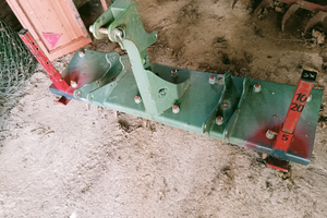 Erpice a denti rigidi arieggiatore 120 cm