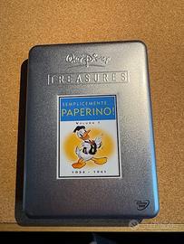 TREASURES SEMPLICEMENTE PAPERINO METAL BOX VOL 1