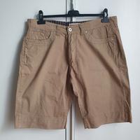 Bermuda beige da uomo – Cotone leggero estivo