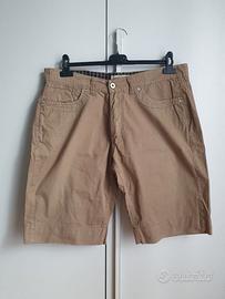 Bermuda beige da uomo – Cotone leggero estivo