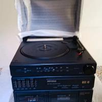 Imperial mini stereo cassetta-giradischi-radio