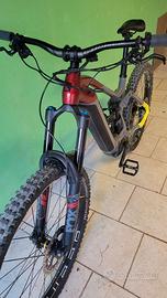 Ebike Haibike Nduro 7 batteria 720w