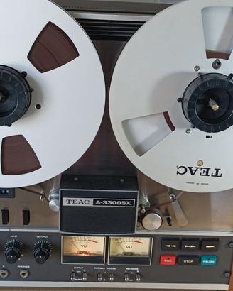 Teac A 3300SX Registratore a Bobine