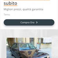 ricambi lancia thema turbo 16v