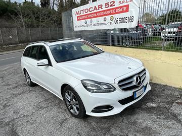 Mercedes-benz E 220 BlueTEC S.W. Pelle - R