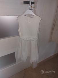 Abito elegante o cerimonia per bimba 4 anni