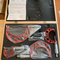 Set micrometri centesimali