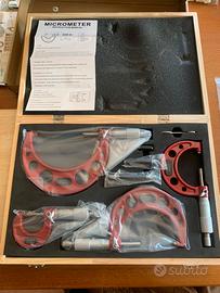 Set micrometri centesimali