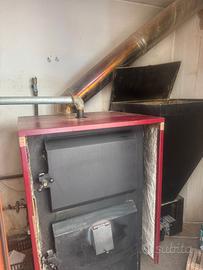 Caldaia biomassa Kondor