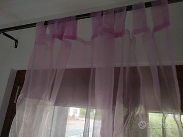 tende in organza