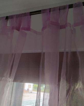 tende in organza