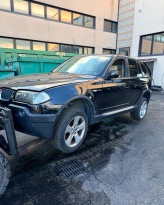 Ricambi Bmw X3 2.0d Suv Anno 2005 Codice Motore 20