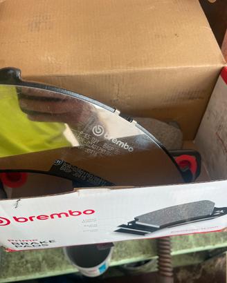 Set pastiglie porsche panamera brembo