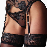 Reggicalze in Pizzo per Donna Regolabili per Calze