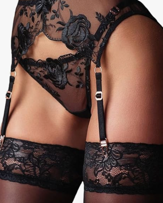 Reggicalze in Pizzo per Donna Regolabili per Calze