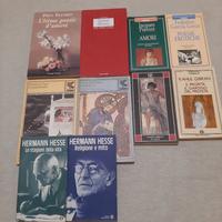 Lotto 10 Libri - Poesie e Saggi