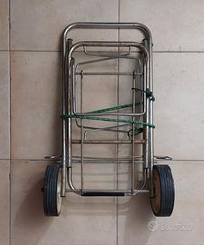 Carrello porta bagagli pieghevole