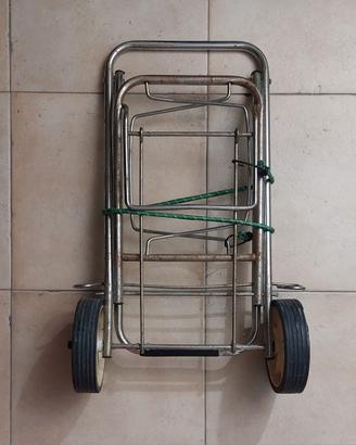 Carrello porta bagagli pieghevole
