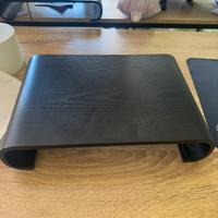 Navaris Supporto Monitor da Tavolo in Legno