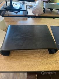 Navaris Supporto Monitor da Tavolo in Legno