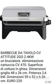 Barbecue da tavolo 