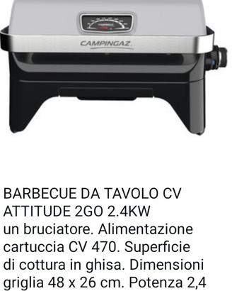 Barbecue da tavolo 