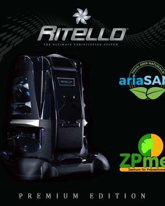RITELLO aspirapolvere - Premium Edition nuovo