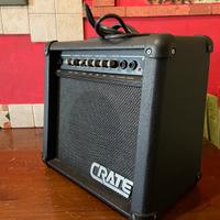 Amplificatore Crate 15 watt