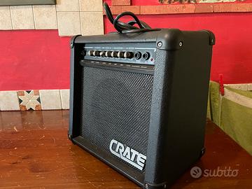 Amplificatore Crate 15 watt