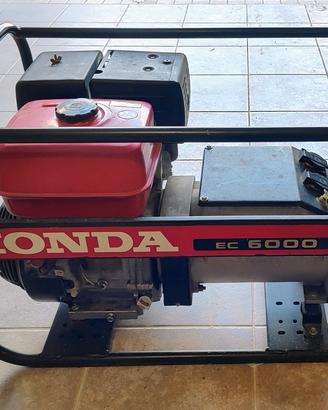Generatore monofase 6KW Honda EC6000