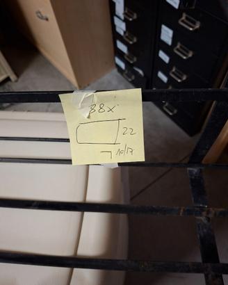 BALCONIERA REGOLABILE IN FERRO BATTUTO