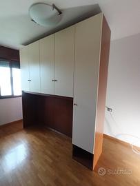Armadio con posto letto 